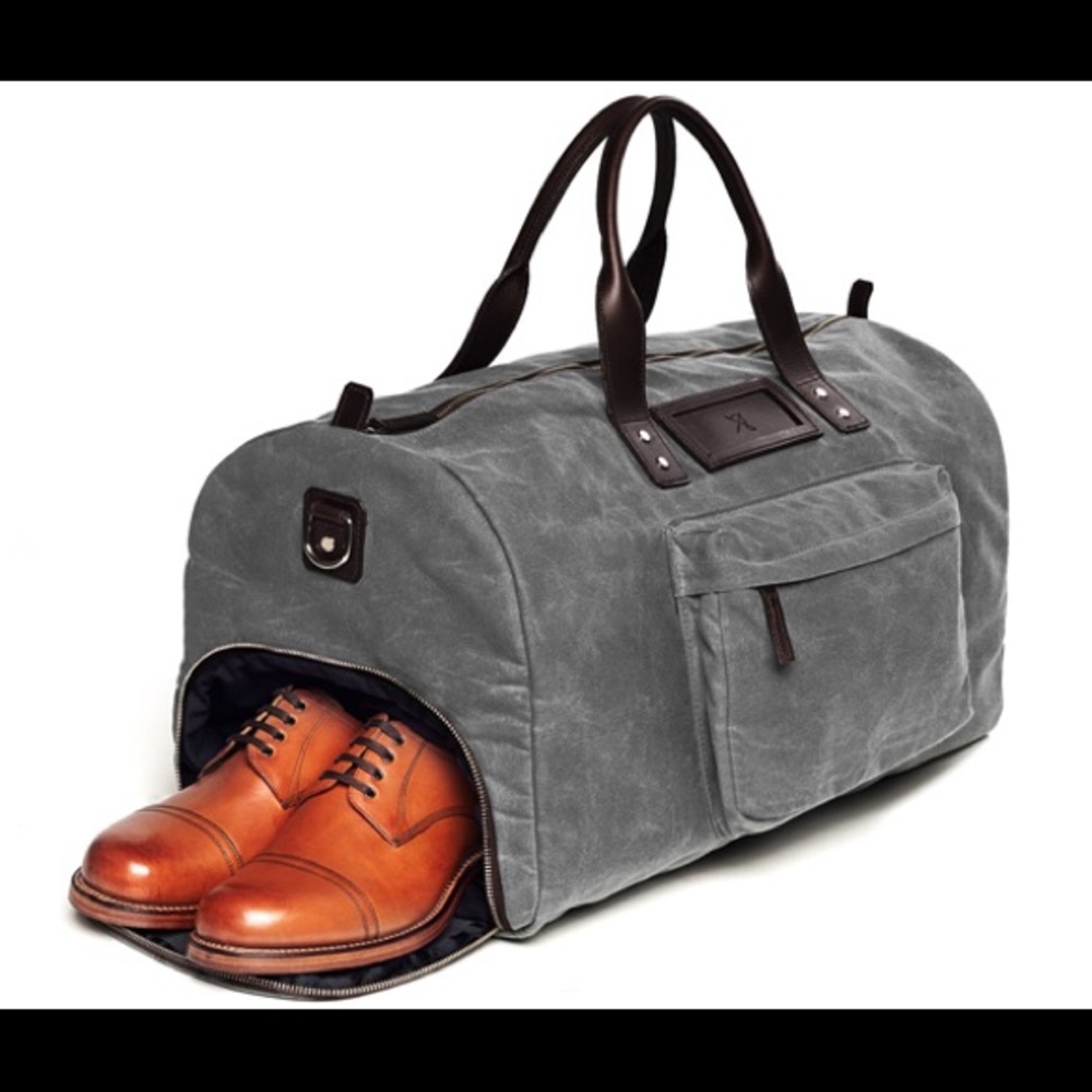Andrews Wax Canvas Shoe duffel!